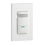 Leviton ODS15-IDW Commercial Wall Mounted Occupancy Sensor - White